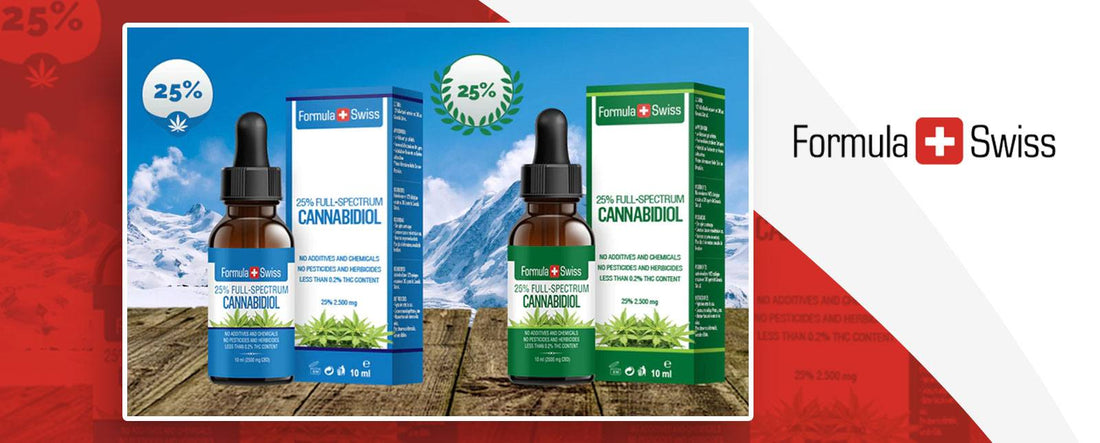 Ya disponible: 2.500mg de aceite CBD en oliva o cáñamo