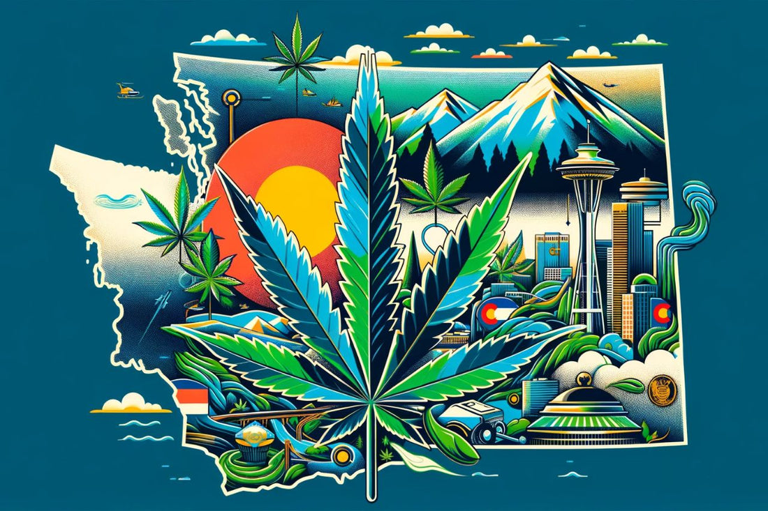 Hito en Colorado y Washington