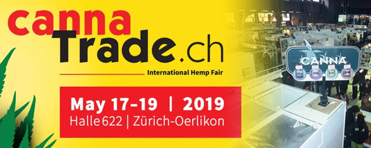 CannaTrade 2019 en Zúrich