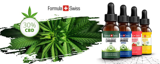 Nuevos aceites con 30 % de CBD disponibles con 3.000 mg