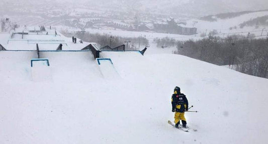 Rasmus D.J: Campeón de freeride, 2º en la Copa de Europa