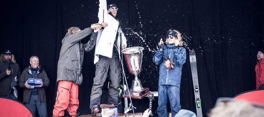Rasmus DJ ganó el segundo lugar en Freeride DM 2018