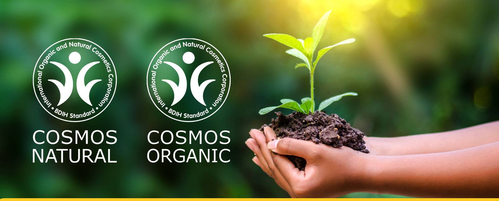 Empezamos Certificación COSMOS ORGANIC Para Cosméticos.