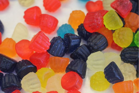 Gominolas con THC