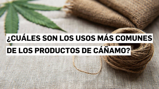 Textil de cáñamo y fibra de cáñamo