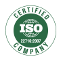 CBD Certificado ISO