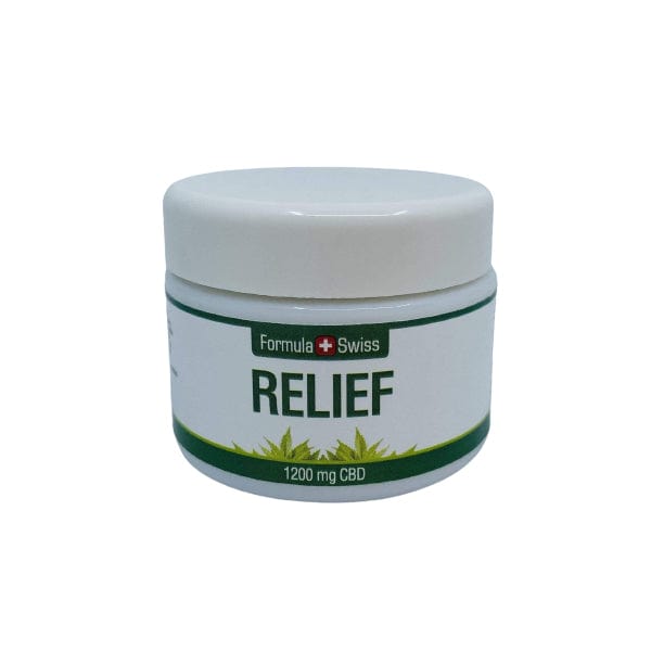 Fórmula Swiss AG CBD crema y bálsamos