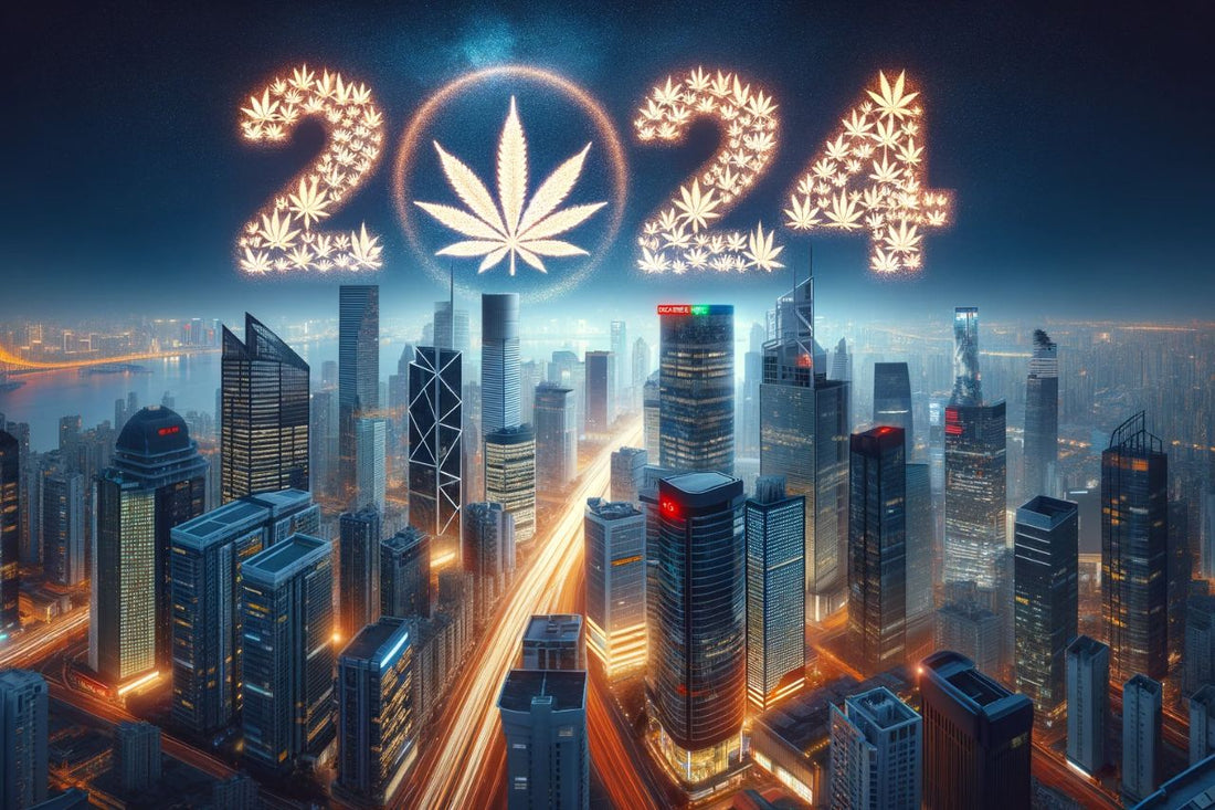 2024 con cannabis leaf