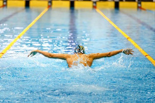 nadador atleta