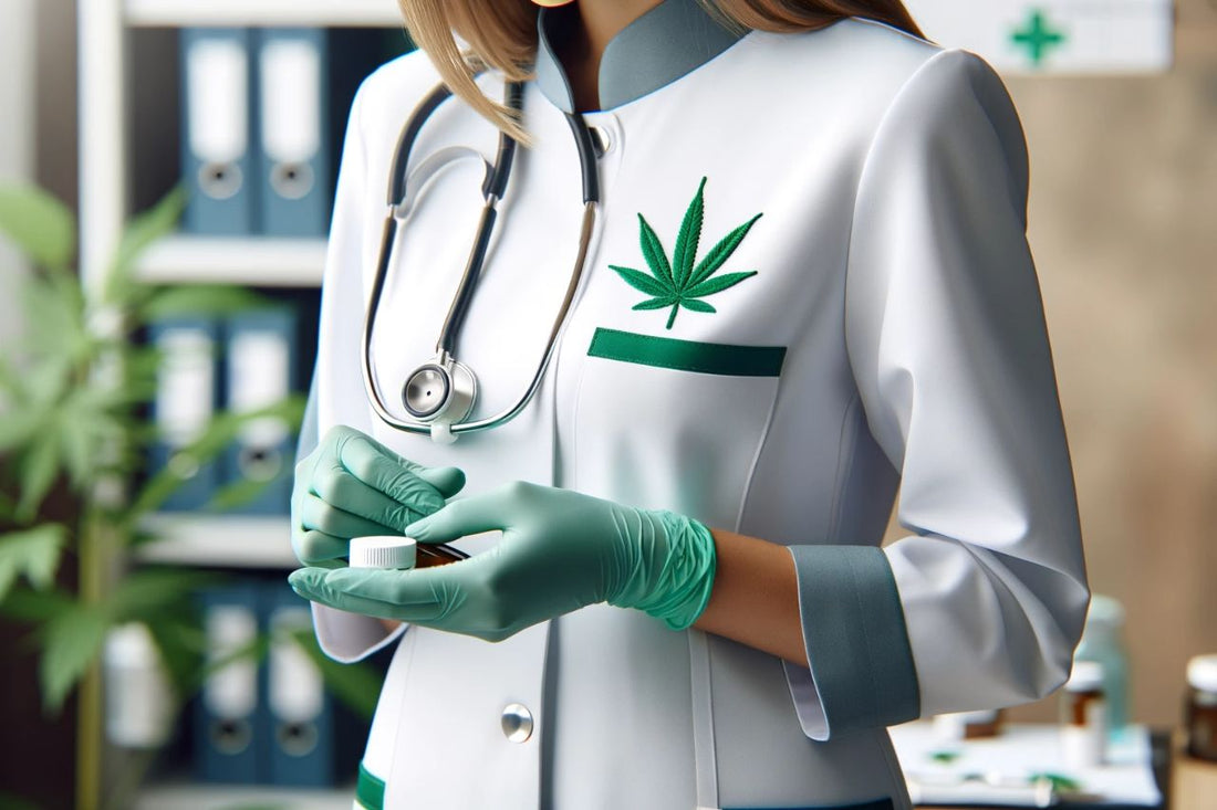 Un enfermero especializado en cannabis medicinal
