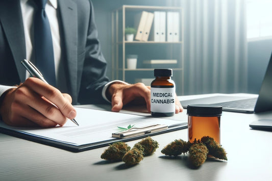 El cannabis medicinal sobre la mesa