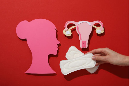 Representación artística de la menstruación