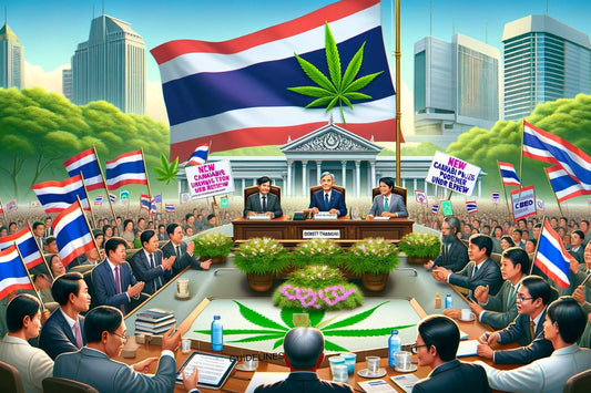 El cannabis en Tailandia