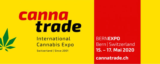 CannaTrade 2020: Nos vemos en Berna del 15 al 17 de mayo