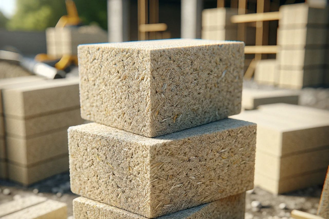 foto de un hempcrete