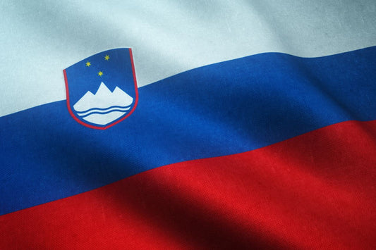 Bandera de Eslovenia