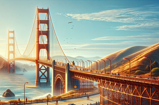 Puente Golden Gate en California