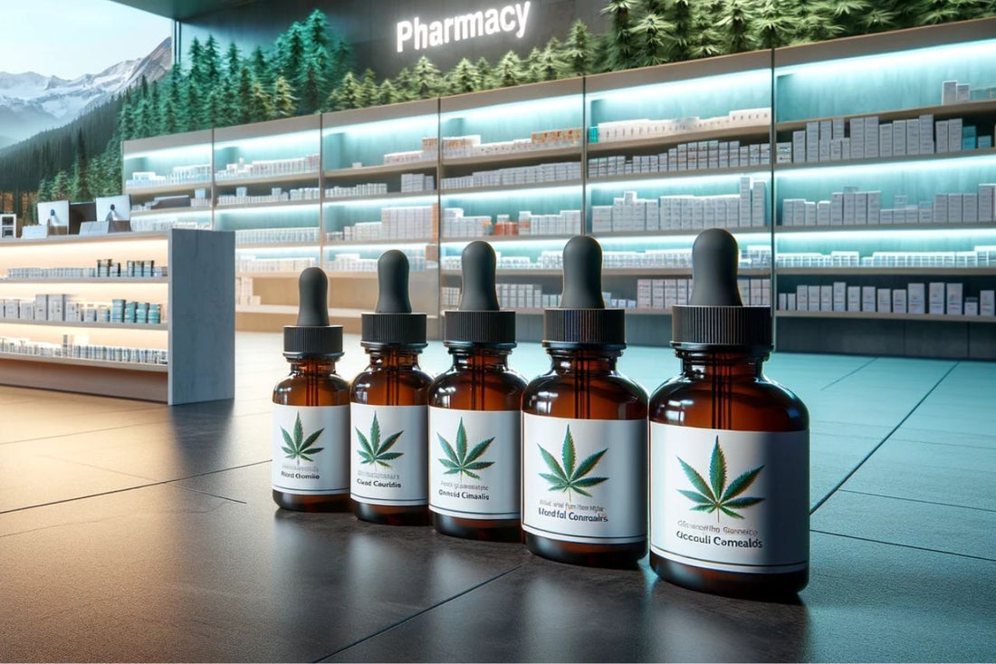Tintura de cannabis en farmacias