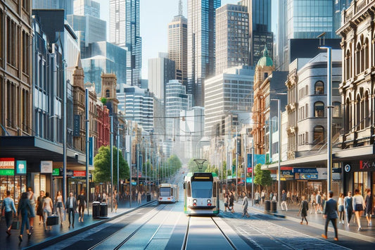 Calles de Melbourne