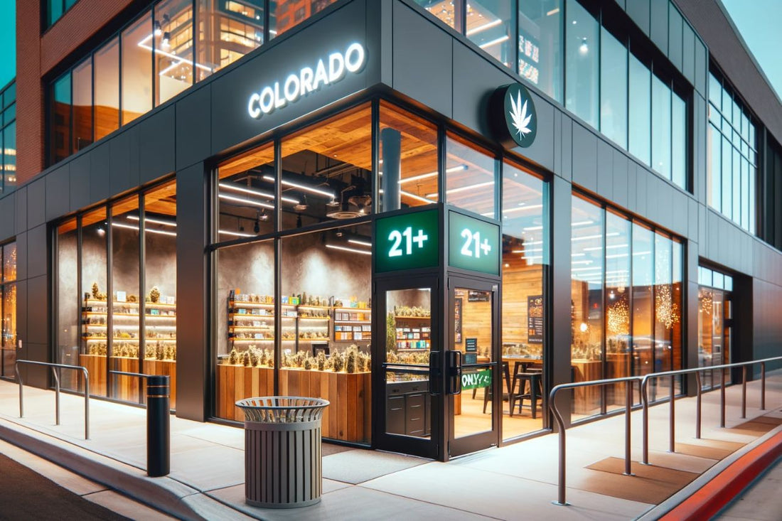 Dispensario de cannabis en Colorado