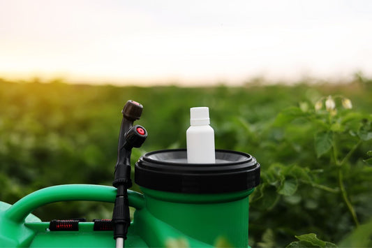 Un pesticida verde en aerosol