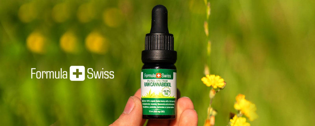 Nuevos aceites RAW del CBD llenos de CBDa natural
