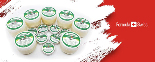 Nueva colección de bálsamos orgánicos de CBD. Ya disponibles.