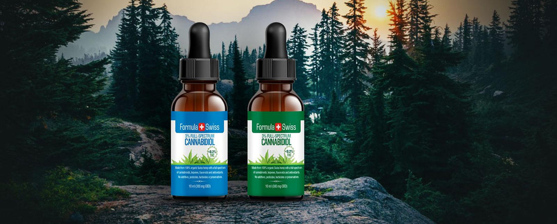 Nueva línea de productos CBD con aceite de semilla de cáñamo