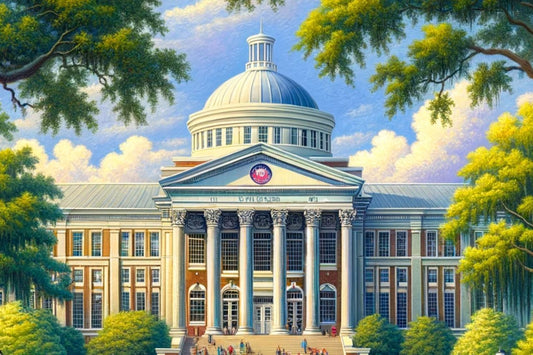 Edificio de la Universidad de Mississippi