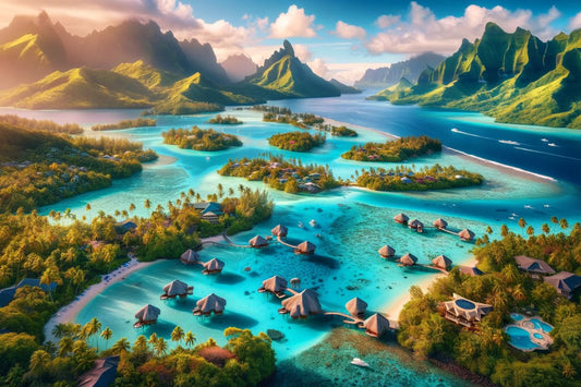 La belleza de la Polinesia Francesa