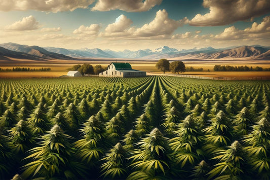 Campo del cannabis en EE.UU.