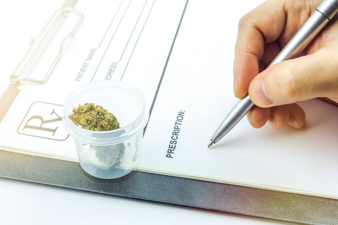 Prescripción de cannabis medicinal