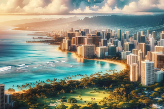 Paisaje urbano de Hawai