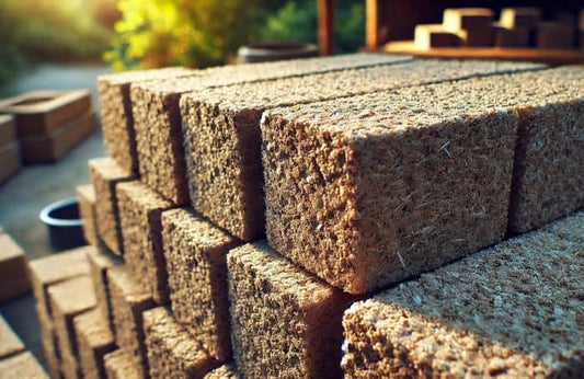 Hempcrete como material de construcción