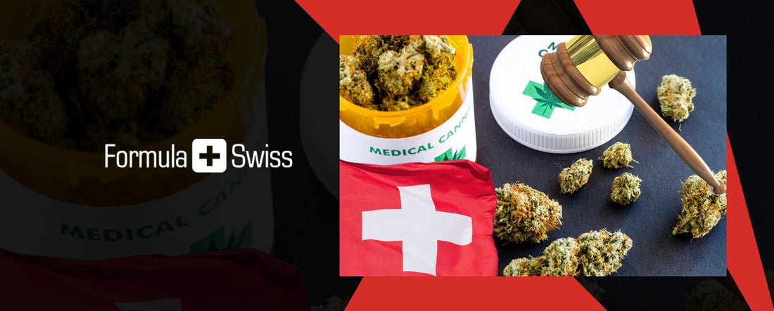 Suiza está trabajando en la legalización de la marihuana medicinal