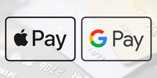 Ya aceptamos Apple Pay y Google Pay