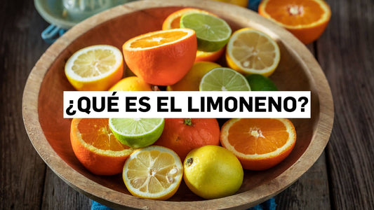 Frutas cítricas que contienen limoneno.