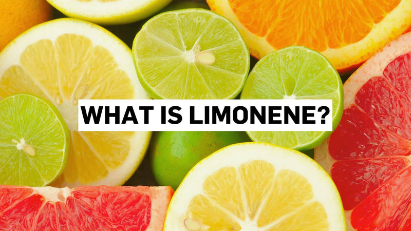 Cítricos que contienen limoneno.