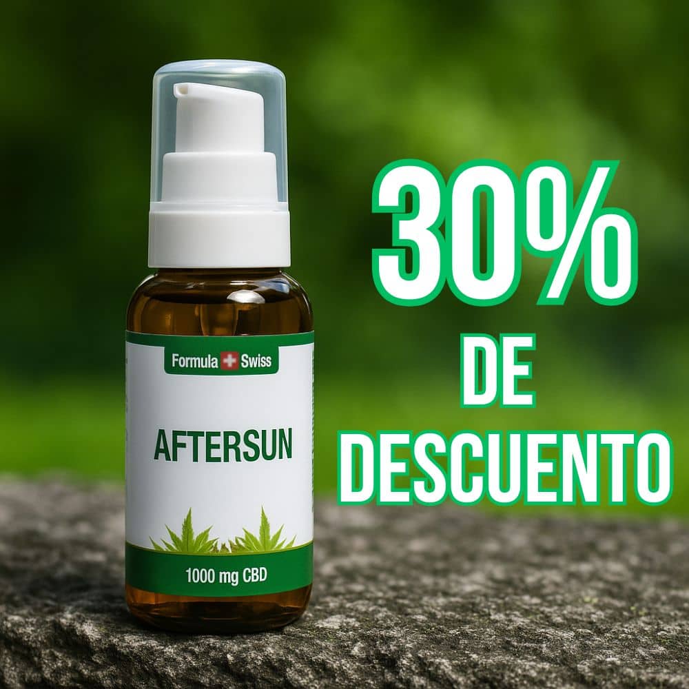 Aceite Aftersun del CBD