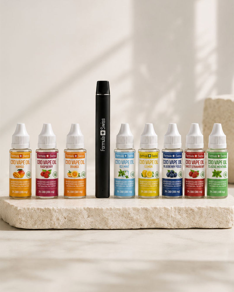 CBD vape - Fórmula Swiss