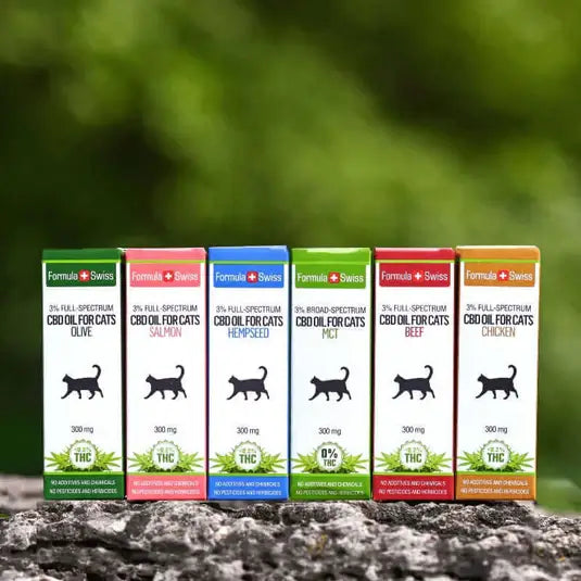 Comprar aceite de CBD para gatos