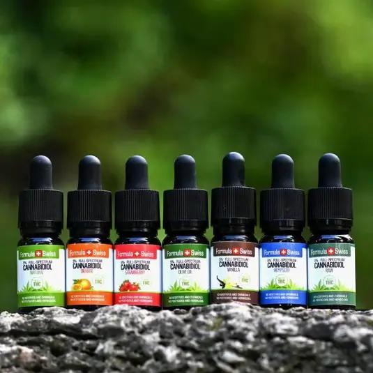 Comprar aceite de CBD en Suiza