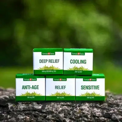 Comprar productos de cuidado de la piel con CBD en Suiza