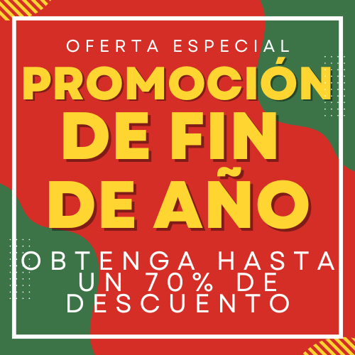Oferta de fin de año – ahorra un 40–70 %