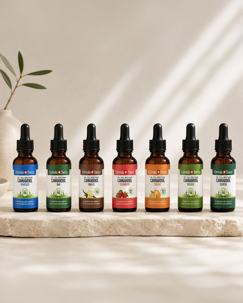 Comprar aceite de CBD de Suiza