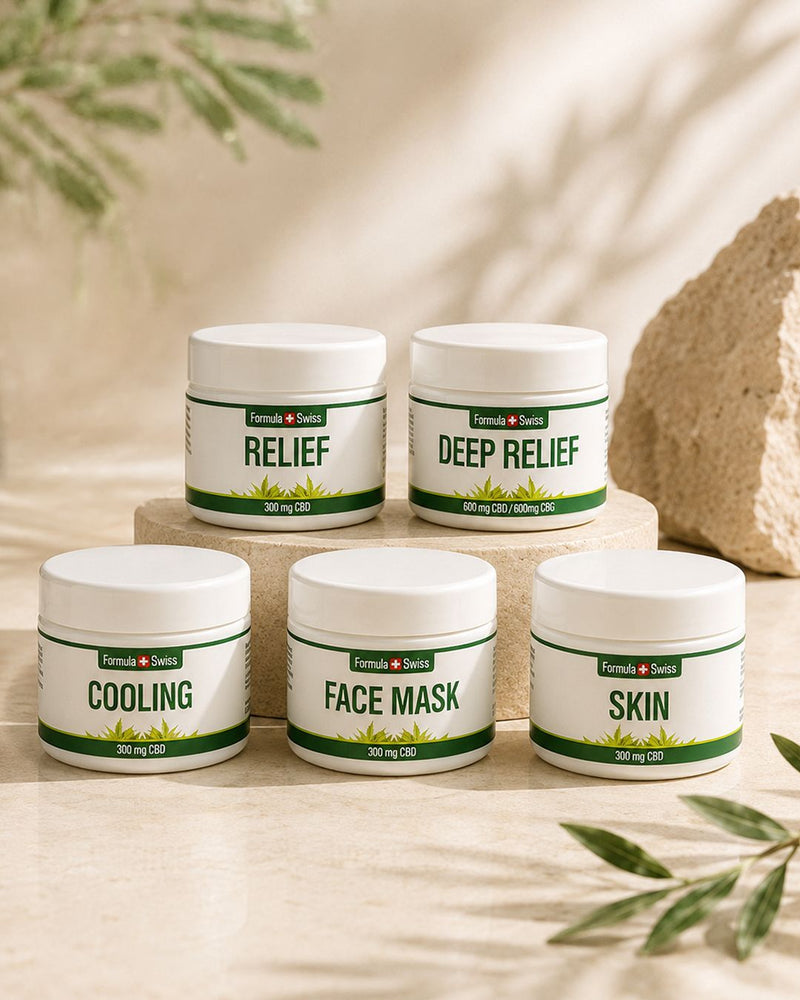 Comprar CBD skincare de Suiza
