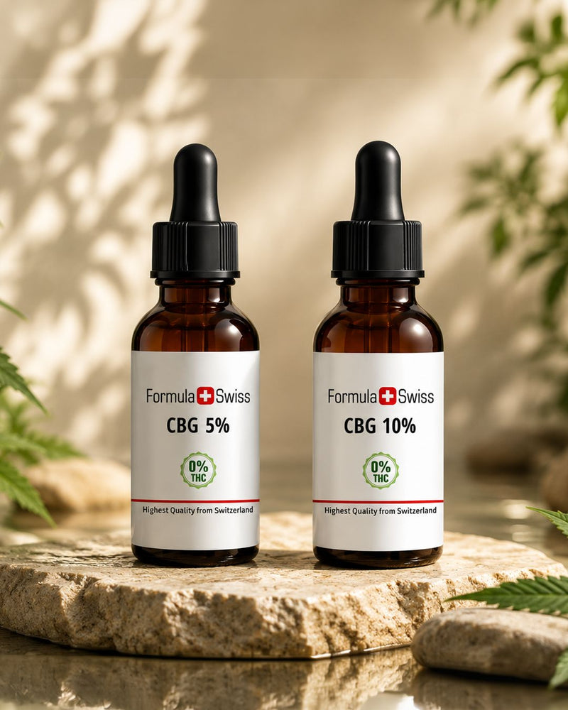 Comprar aceite CBG de Suiza