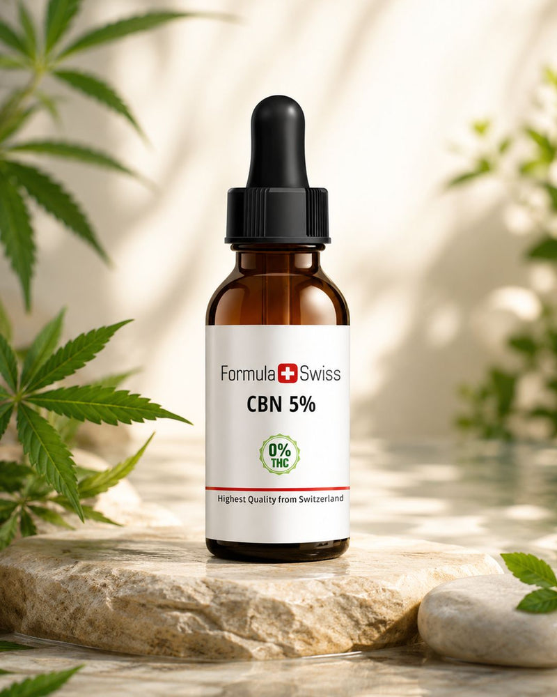 Comprar aceite de CBN de Suiza
