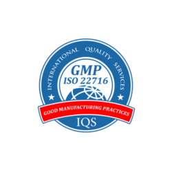 Aceite de CBG Producción certificada GMP e ISO 22716