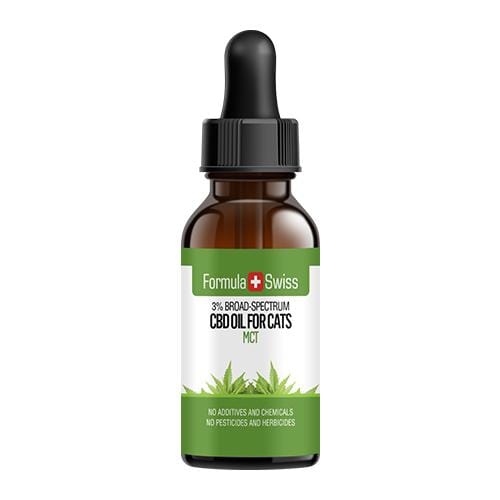 Aceite de CBD para gatos en aceite MCT